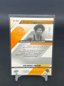 2022 UPPER DECK GOODWIN CHAMPIONS - ORANGE PRISM -