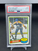 1980 O-PEE-CHEE - ERROR BACK - M. MESSIER -