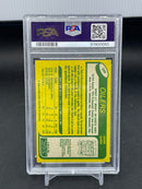 1980 O-PEE-CHEE - ERROR BACK - M. MESSIER -