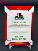 2014 PANINI HAPPY HOLIDAYS - Z. LAVINE -