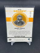 2022 UPPER DECK GOODWIN CHAMPIONS - ORANGE PRISM -