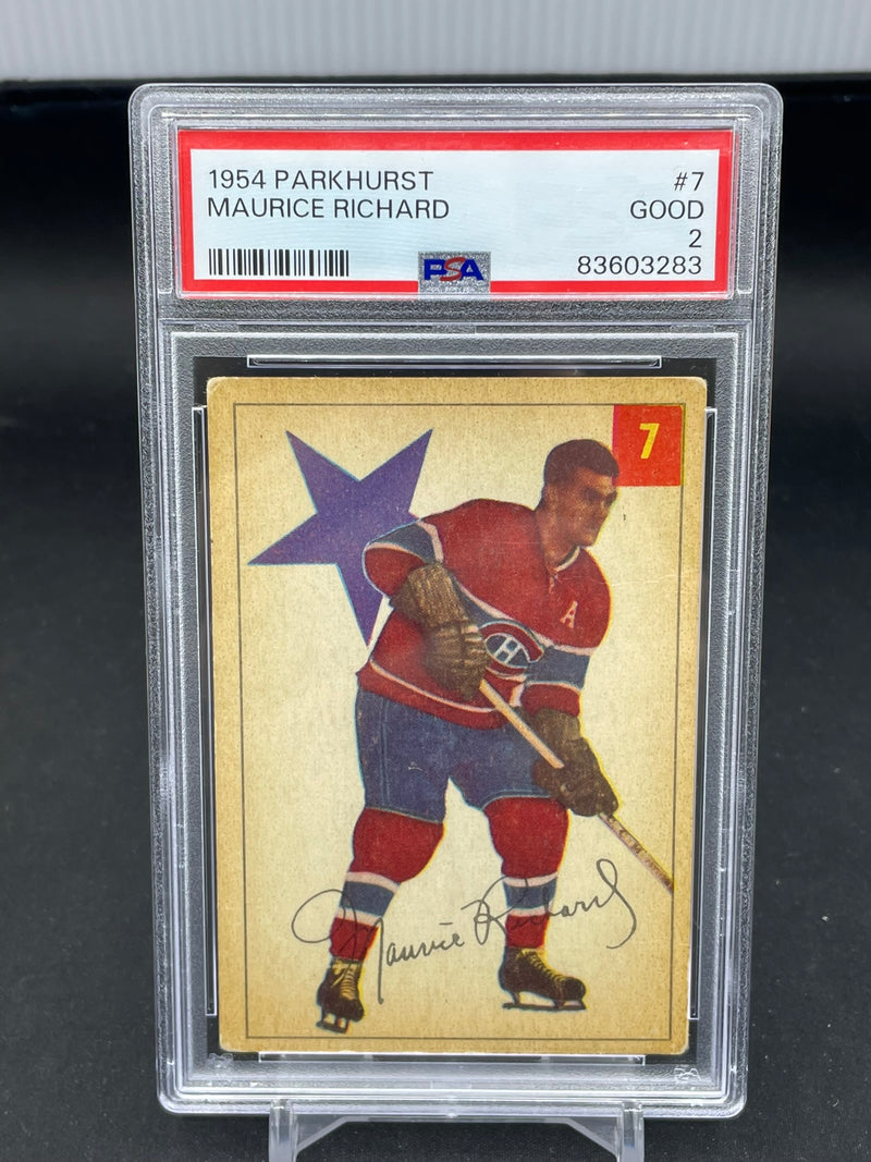 1954 PARKHURST - M. RICHARD -