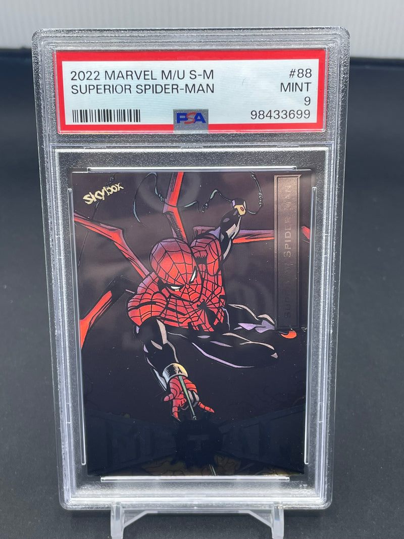 2022 UPPER DECK SKYBOX MARVEL METAL UNIVERSE - SUPERIOR SPIDER-MAN -