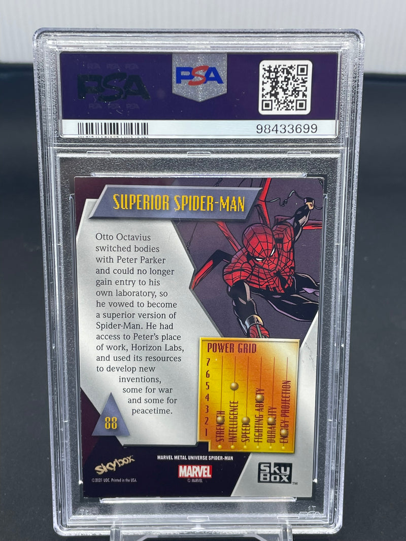 2022 UPPER DECK SKYBOX MARVEL METAL UNIVERSE - SUPERIOR SPIDER-MAN -