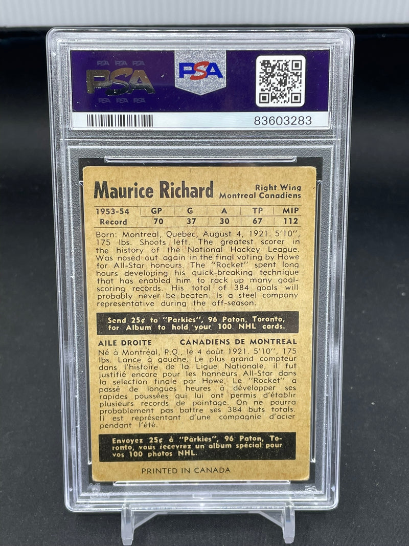 1954 PARKHURST - M. RICHARD -