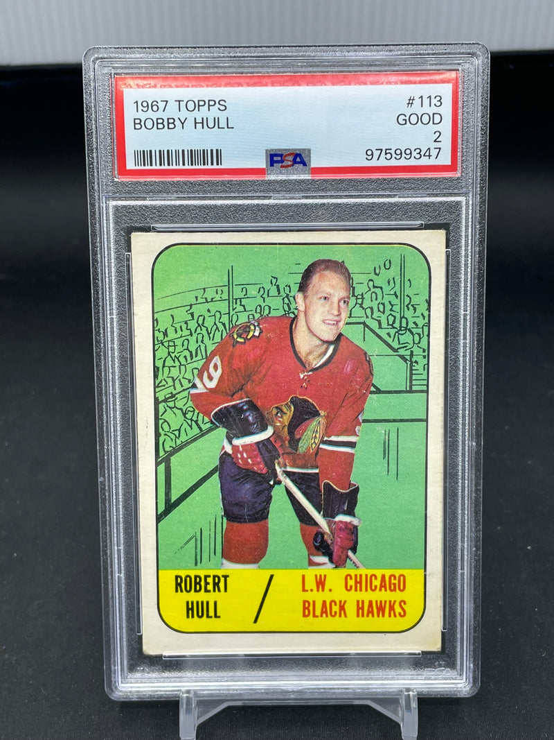1967 TOPPS - B. HULL -