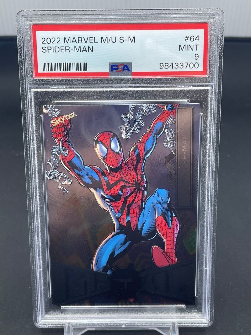 2022 UPPER DECK SKYBOX MARVEL METAL UNIVERSE - SPIDER-MAN -