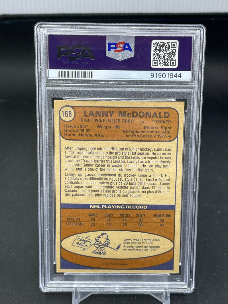 1974 O-PEE-CHEE - L. MCDONALD -