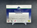 2007 UPPER DECK SERIES ONE - BIG PLAYMAKERS - R. LUONGO - #BP-RL - #'D/50 - QUAD RELIC