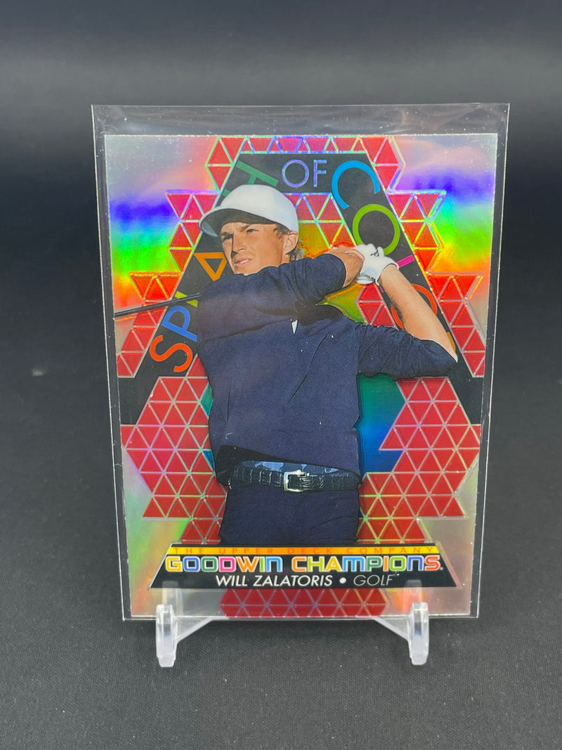2022 UPPER DECK GOODWIN CHAMPIONS - RAINBOW RED - SELECT YOUR CARD