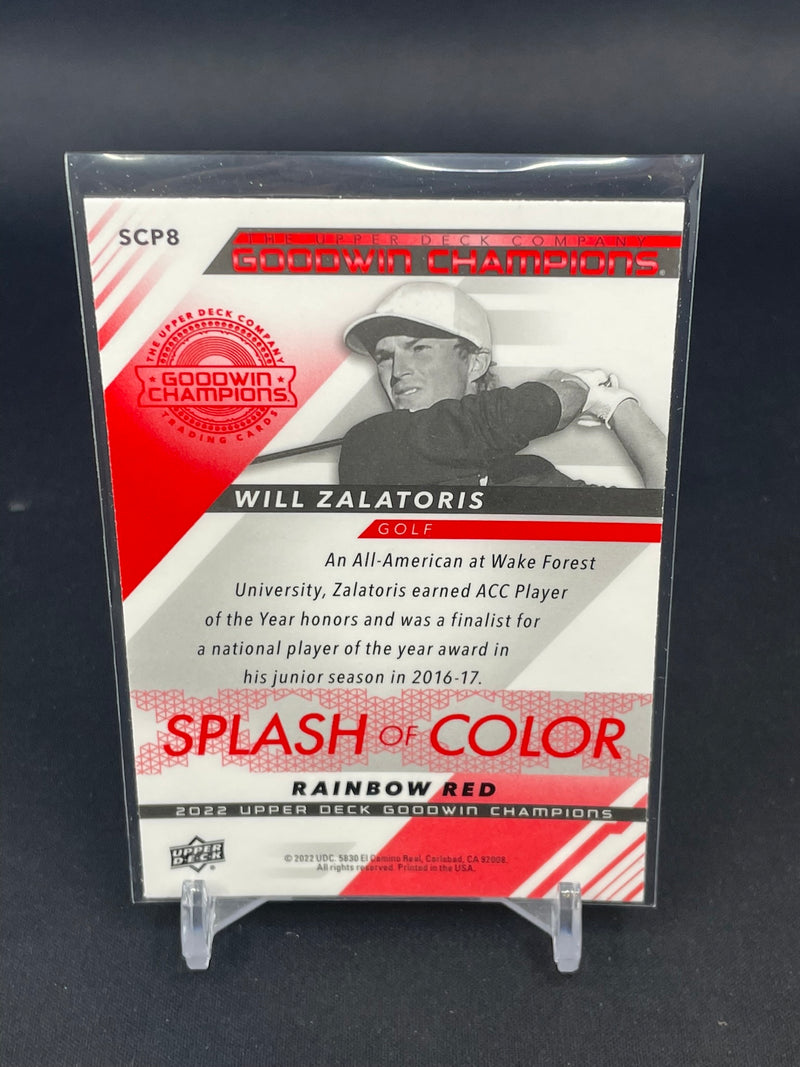 2022 UPPER DECK GOODWIN CHAMPIONS - RAINBOW RED - SELECT YOUR CARD