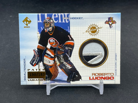 2001 PACIFIC - PATCH VARITATION - R. LUONGO - #52 - #'D/183 - RELIC