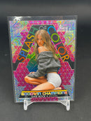 2022 UPPER DECK GOODWIN CHAMPIONS - PINK TRAXX SPLASH OF COLOR - K. BOCK - #SCP27 - #'D/299