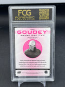 2021 UPPER DECK GOODWIN CHAMPIONS - PLATINUM PINK TRAXX - GOUDEY - W. GRETZKY - #G40 - #'D/299 - FCG 9