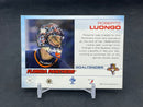 2001 PACIFIC - PATCH VARITATION - R. LUONGO - #52 - #'D/183 - RELIC