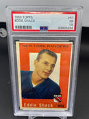 1959 TOPPS - E. SHACK -