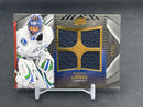 2009 UPPER DECK BLACK - 4 JERSEYS - R. LUONGO - #40 - #'D/99 - QUAD RELIC