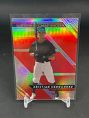 2022 UPPER DECK GOODWIN CHAMPIONS - RAINBOW RED - SELECT YOUR CARD