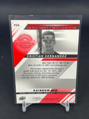 2022 UPPER DECK GOODWIN CHAMPIONS - RAINBOW RED - SELECT YOUR CARD