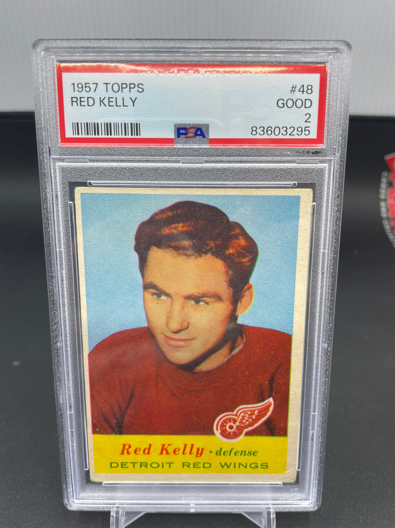 1957 TOPPS - R. KELLY -