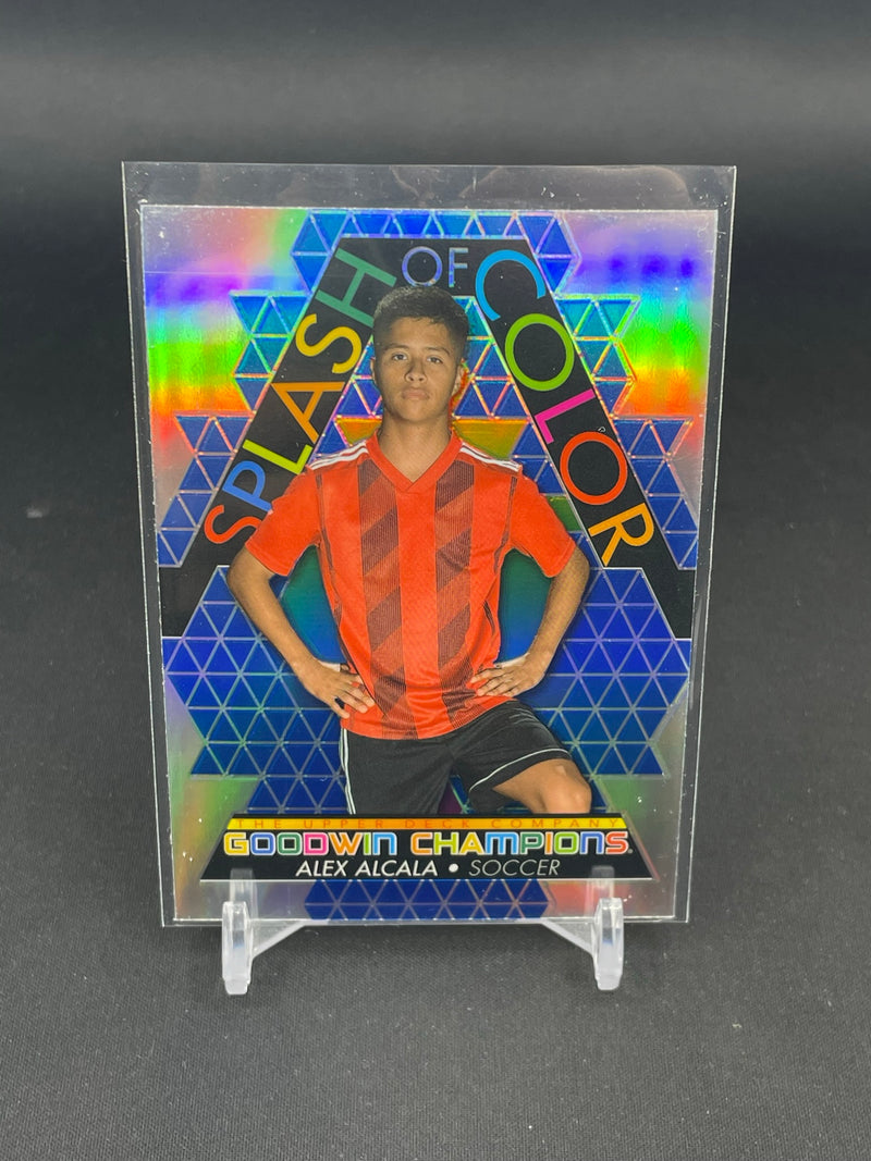 2022 UPPER DECK GOODWIN CHAMPIONS - RAINBOW BLUE - SELECT YOUR CARD