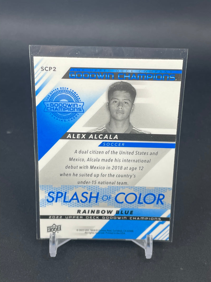 2022 UPPER DECK GOODWIN CHAMPIONS - RAINBOW BLUE - SELECT YOUR CARD