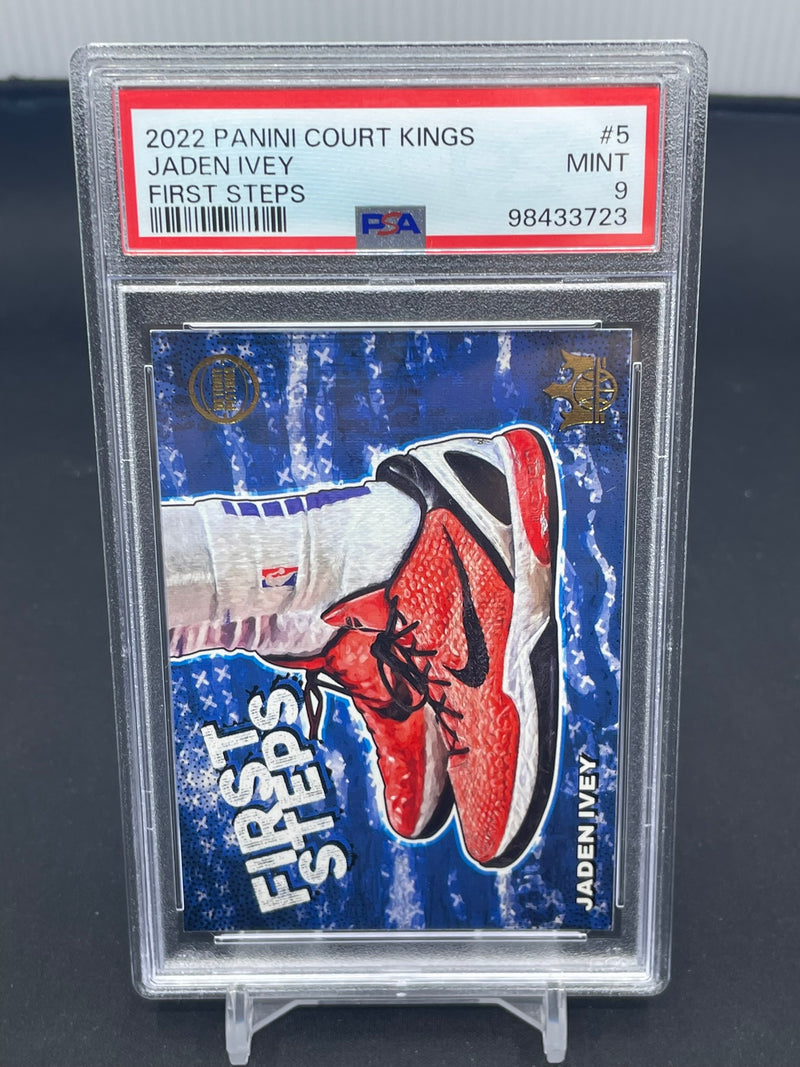 2022 PANINI COURT KINGS - FIRST STEPS - J. IVEY -