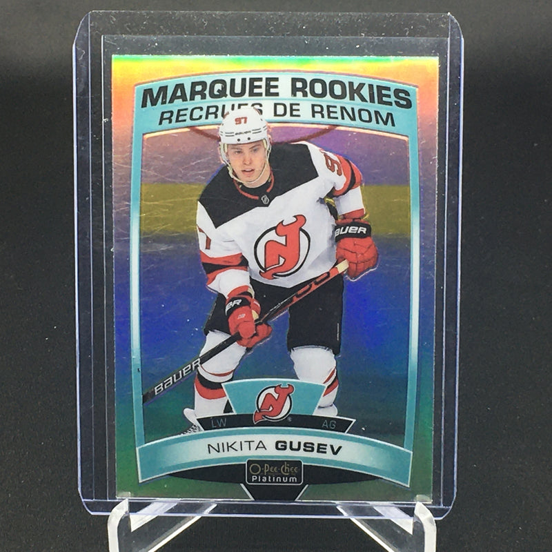 2019 UPPER DECK O-PEE-CHEE PLATINUM - MARQUEE ROOKIES - RAINBOW - SINGLES -