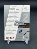 2008 UPPER DECK SP GAME USED - AUTHENTIC FABRICS - R. LUONGO -