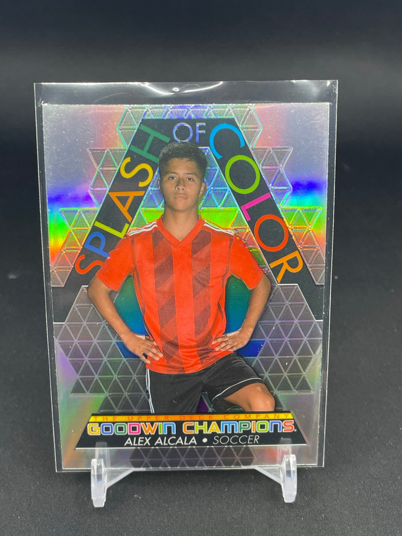 2022 UPPER DECK GOODWIN CHAMPIONS - RAINBOW - SELECT YOUR CARD