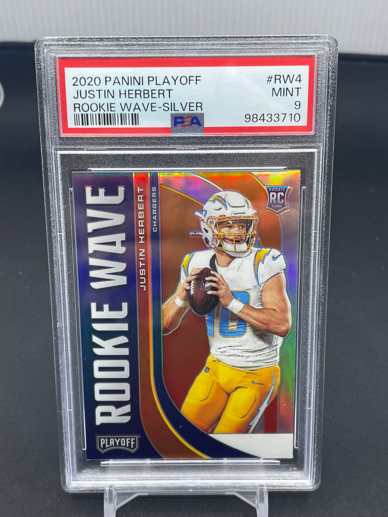 2020 PANINI PLAYOFF - ROOKIE WAVE SILVER PRIZM - J. HERBERT -