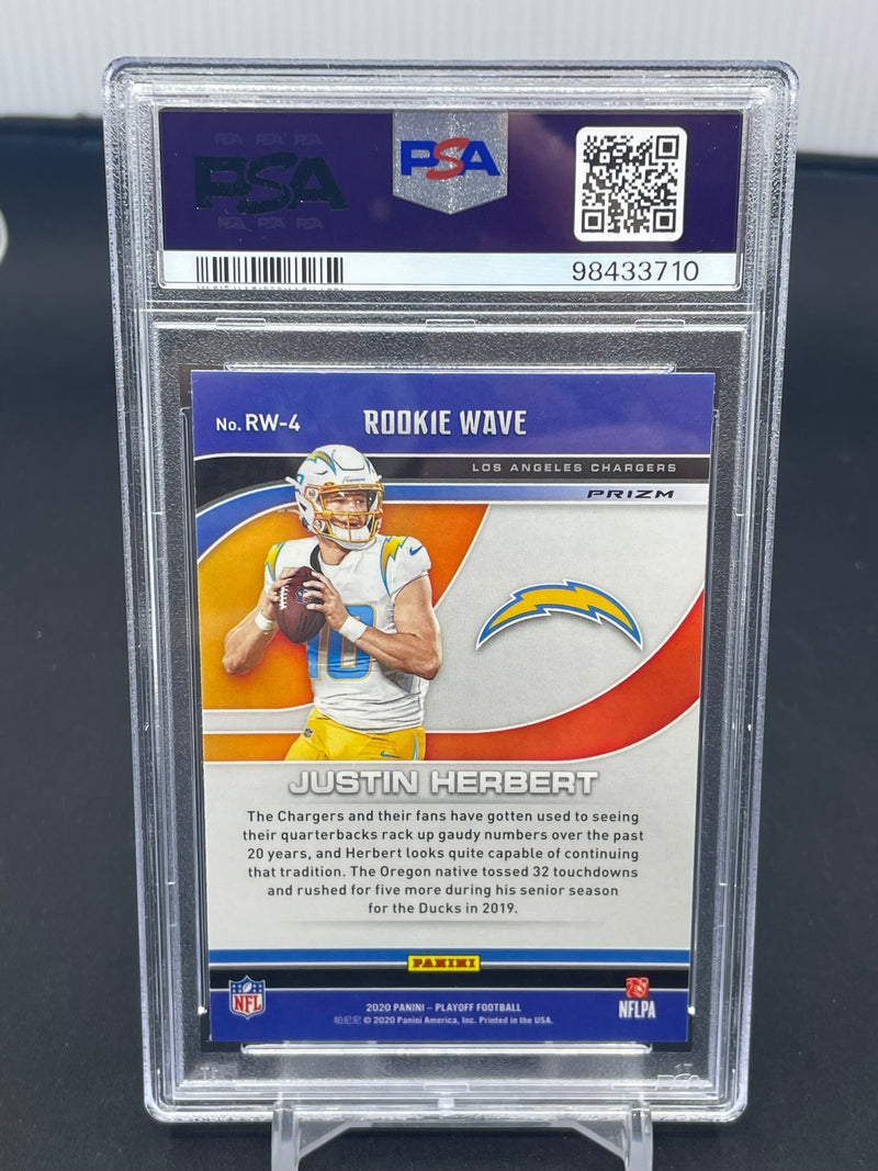 2020 PANINI PLAYOFF - ROOKIE WAVE SILVER PRIZM - J. HERBERT -