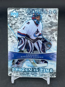 2007 UPPER DECK TRILOGY - FROZEN IN TIME - R. LUONGO -