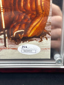 MR HOCKEY. GORDIE HOWE AUTOGRAPHED DISPLAYED - JSA AUTHENTICATED