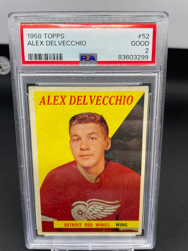 1958 TOPPS - A. DELVECCHIO -