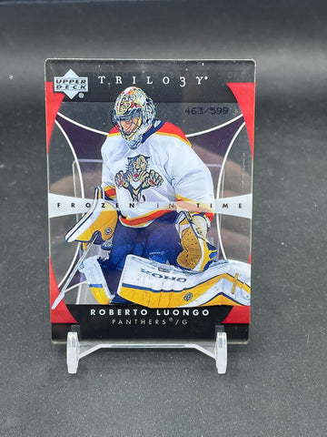 2005 UPPER DECK TRILOGY - R. LUONGO - #140 - #'D/599