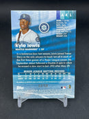 2020 TOPPS STADIUM CLUB - RED - K. LEWIS - #AKL - #'D/50 - AUTOGRAPH