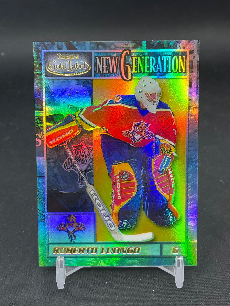 2001 TOPPS GOLD LABEL - NEW GENERATION - R. LUONGO -