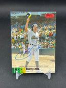 2020 TOPPS STADIUM CLUB - RED - B. ZITO - #ABZ - #'D/50 - AUTOGRAPH
