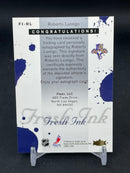 2006 FLEER ULTRA - FRESH INK - R. LUONGO -
