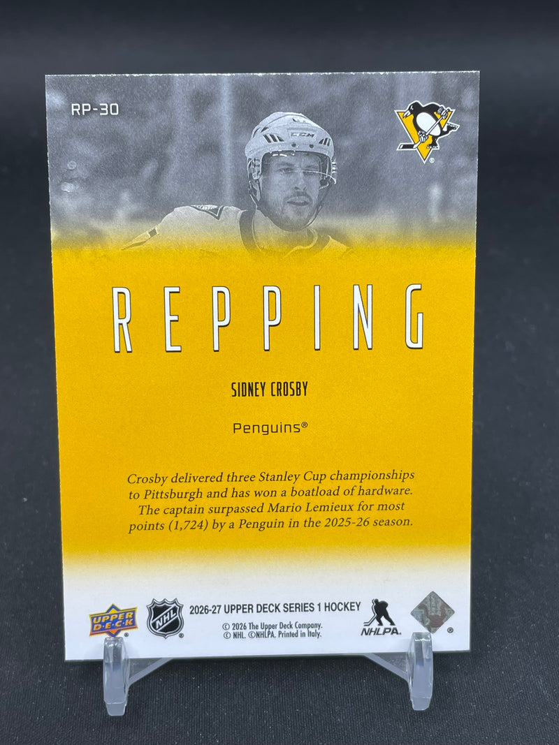 2026 UPPER DECK SERIES ONE - REPPING - S. CROSBY -