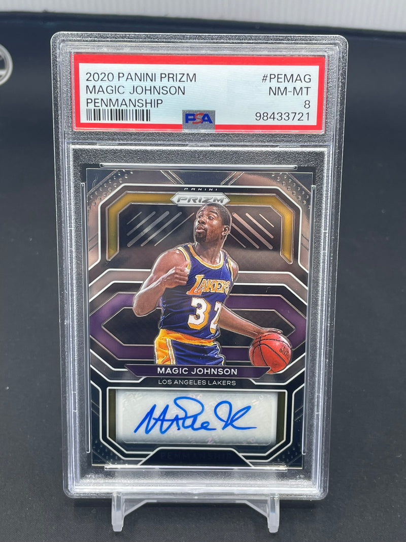 2020 PANINI PRIZM - PENMANSHIP - M. JOHNSON -