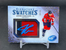2025 UPPER DECK ICE - SIGNATURE SWATCHES - J. CARLSON - #SS-JC - #'D/49 - RELIC - AUTOGRAPH