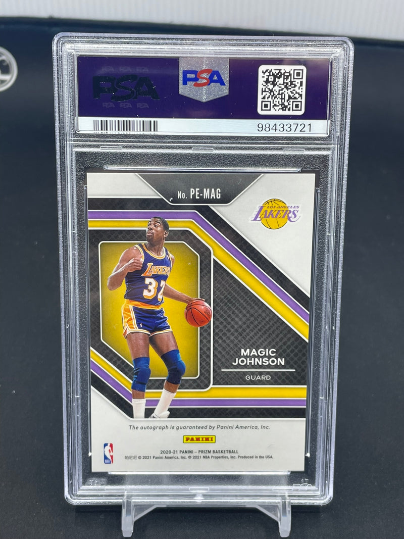 2020 PANINI PRIZM - PENMANSHIP - M. JOHNSON -