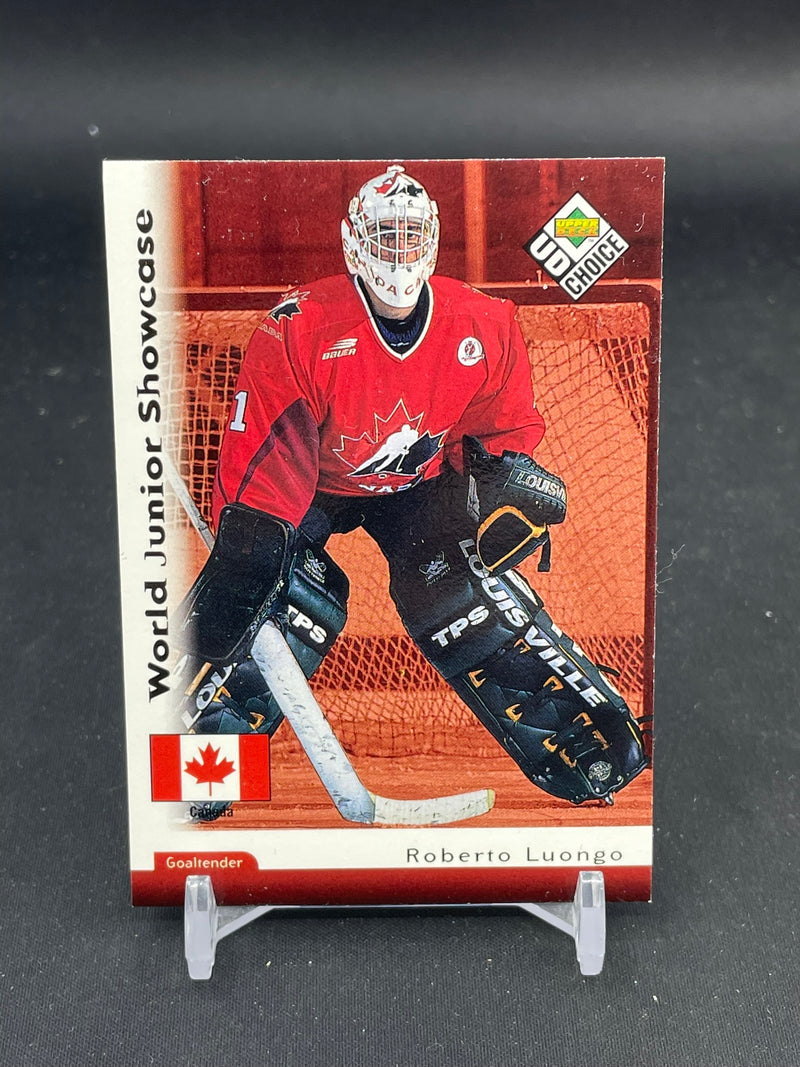 1998 UPPER DECK SHOWCASE - WORLD JUNIOR SHOWCASE - R. LUONGO -