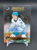 2025 UPPER DECK CREDENTIALS - DEBUT TICKET ACCESS - M. MISA - #DTAA-MM- #'D/49 - AUTOGRAPH - RC