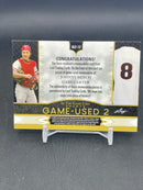 2024 LEAF IN THE GAME USED - GAME-USED 2 - J. BENCH / G. CARTER - #IG2-12 - #'D/30 - DUAL RELIC