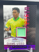 2024 LEAF IN THE GAME USED SOCCER - PINK - ENDRICK - #GUSM-6 - #'D/35 - RELIC