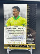 2024 LEAF IN THE GAME USED SOCCER - PINK - ENDRICK - #GUSM-6 - #'D/35 - RELIC