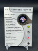 2005 UPPER DECK SP GAME USED - AUTHENTIC FABRICS - R. LUONGO -
